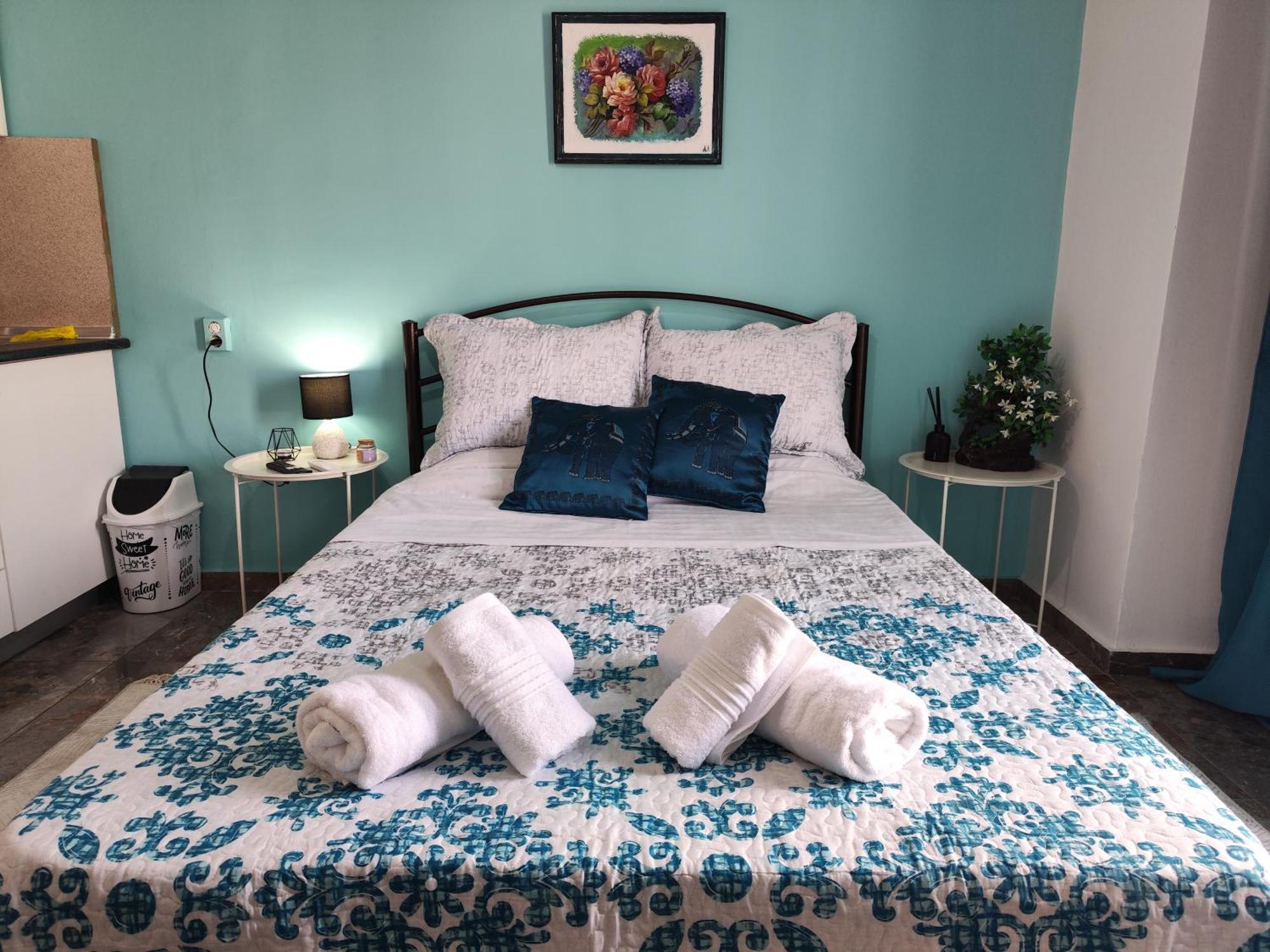 Blue Dreams Apartman Véria Kültér fotó