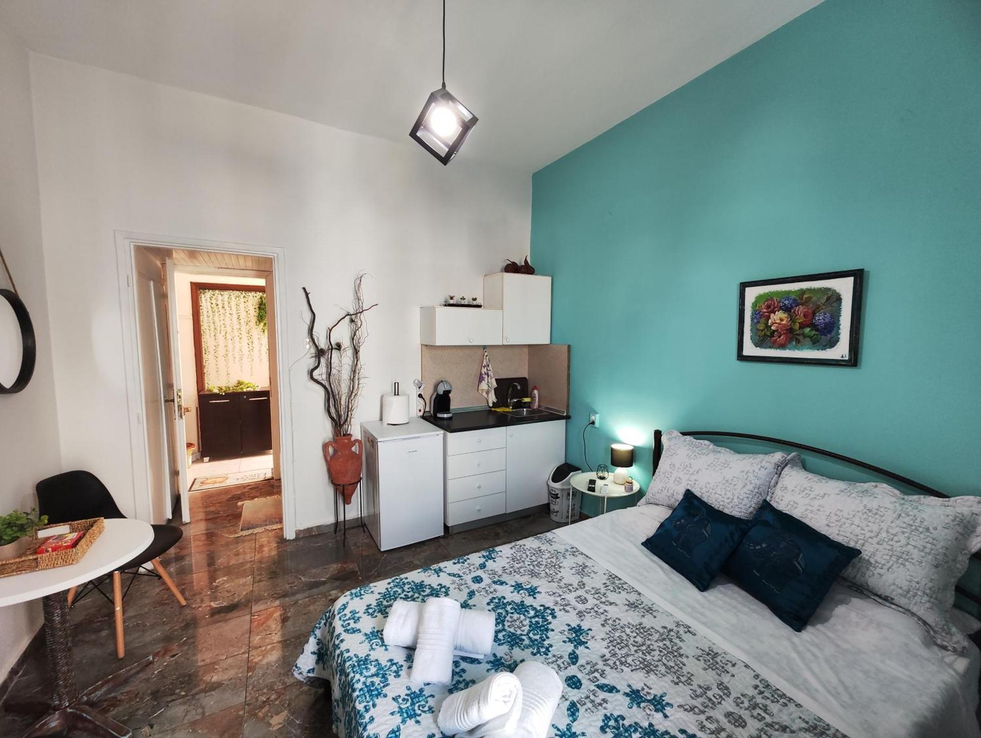 Blue Dreams Apartman Véria Kültér fotó